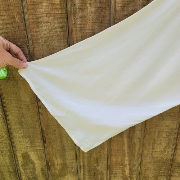 PrettyLittleThing NWT White Blue Embroidery Plunge Playsuit Romper Womens Sz 10 - Picture 5 of 14